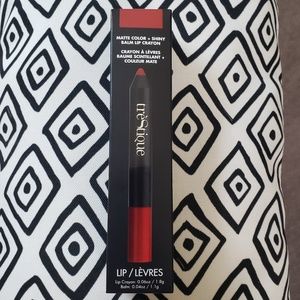 TreStique matte color plus shiny balm lip crayon